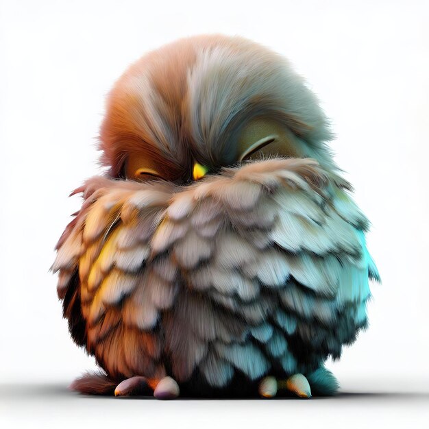 fpdl.in hibou colore bec jaune fond blanc 593294 7615 normal