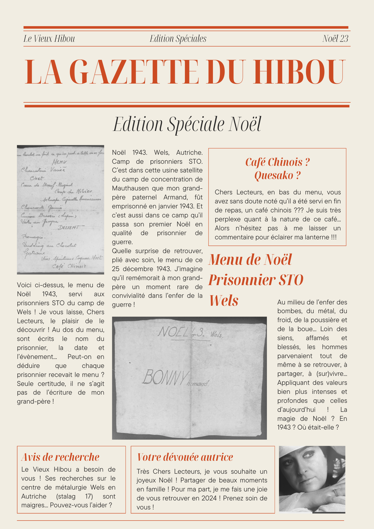 Edition Speciale Noel 23 1