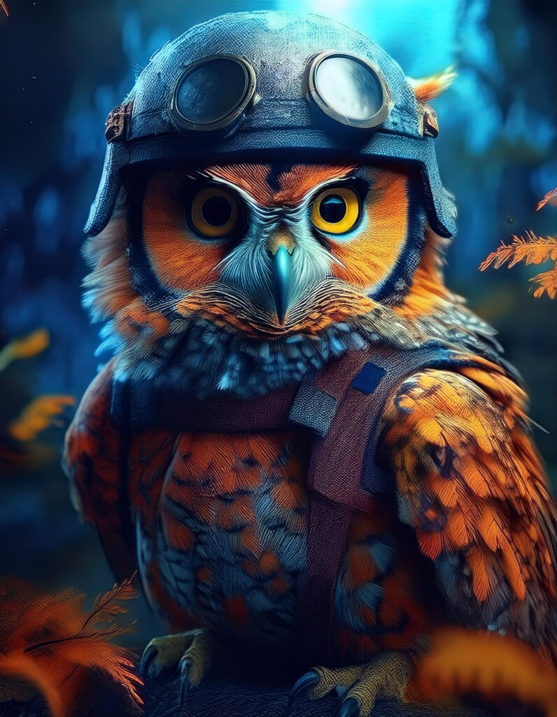 Hibou Militaire 3