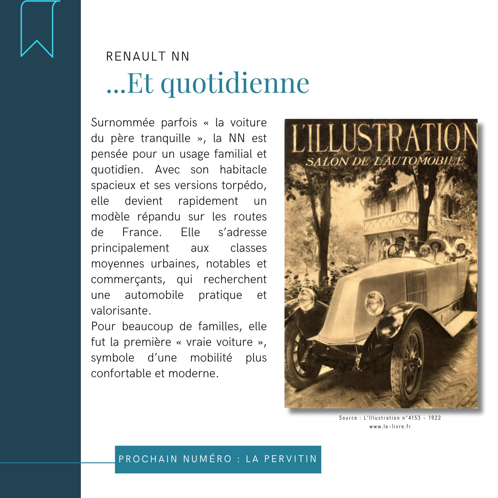 le quotidien de la renault NN