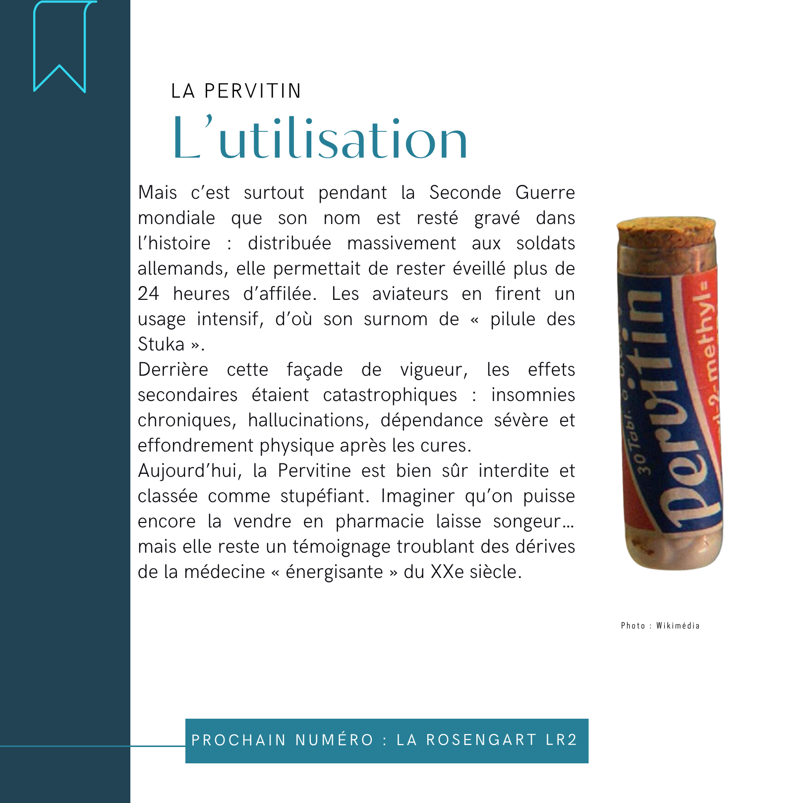 utilisation de la pervitin - drogue de la seconde guerre mondiale